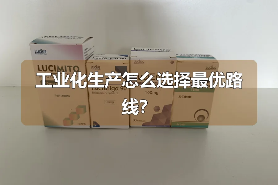 工业化生产怎么选择最优路线？